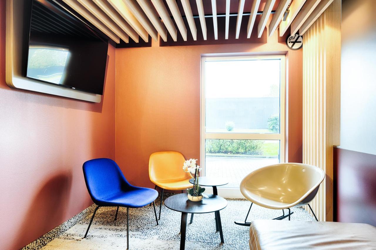 B&B Hotel Wiesbaden-Hbf Exteriör bild