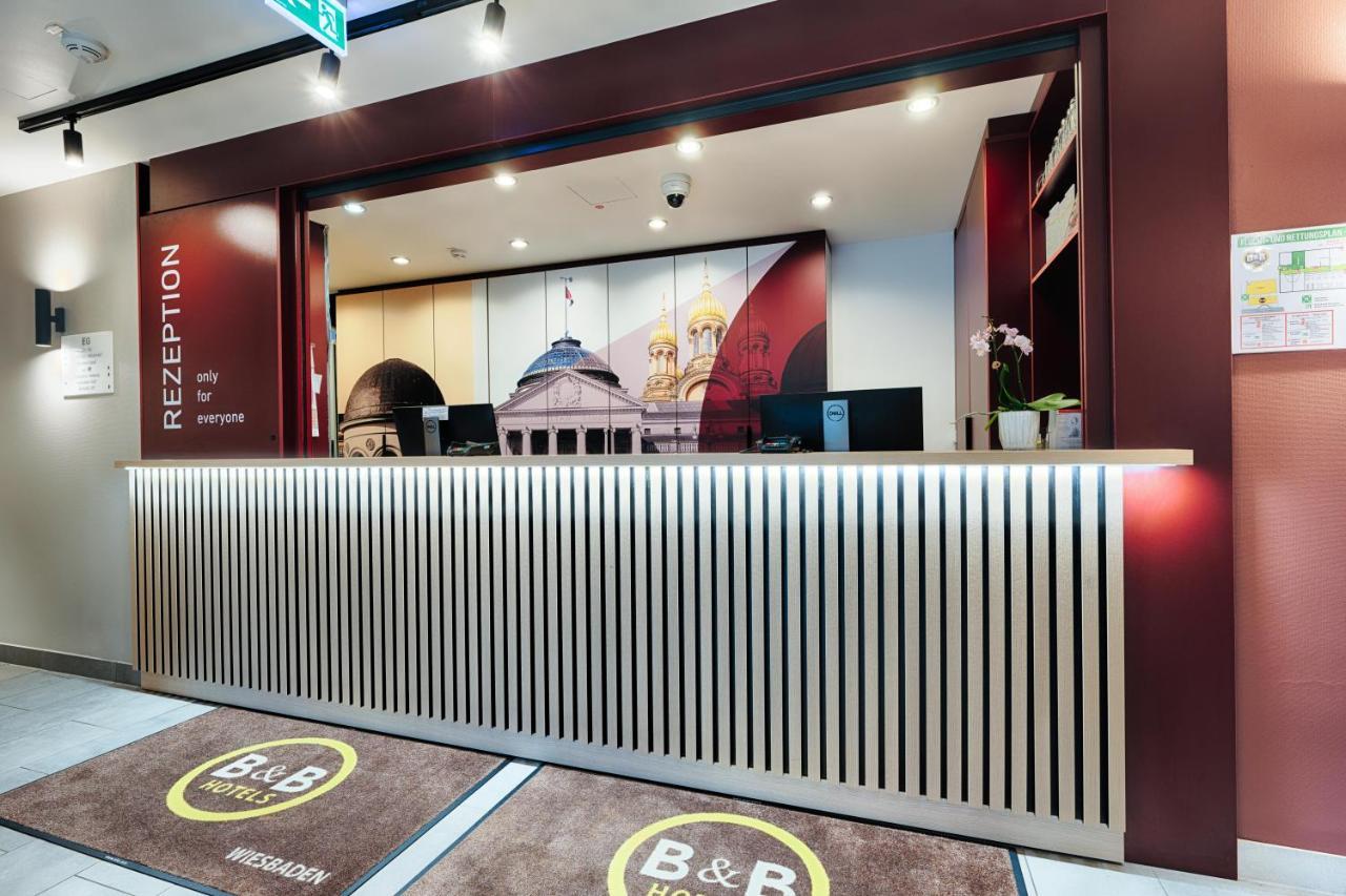 B&B Hotel Wiesbaden-Hbf Exteriör bild