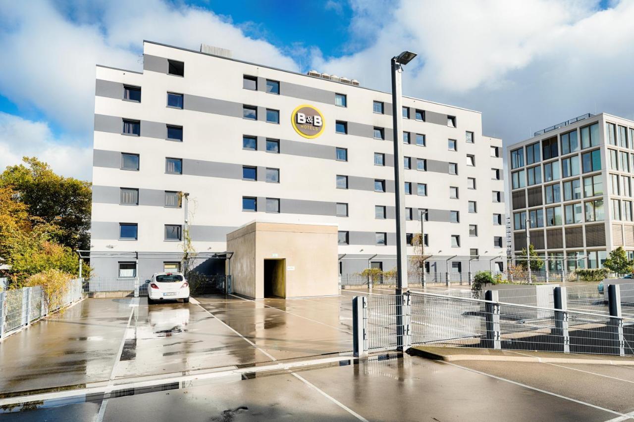 B&B Hotel Wiesbaden-Hbf Exteriör bild