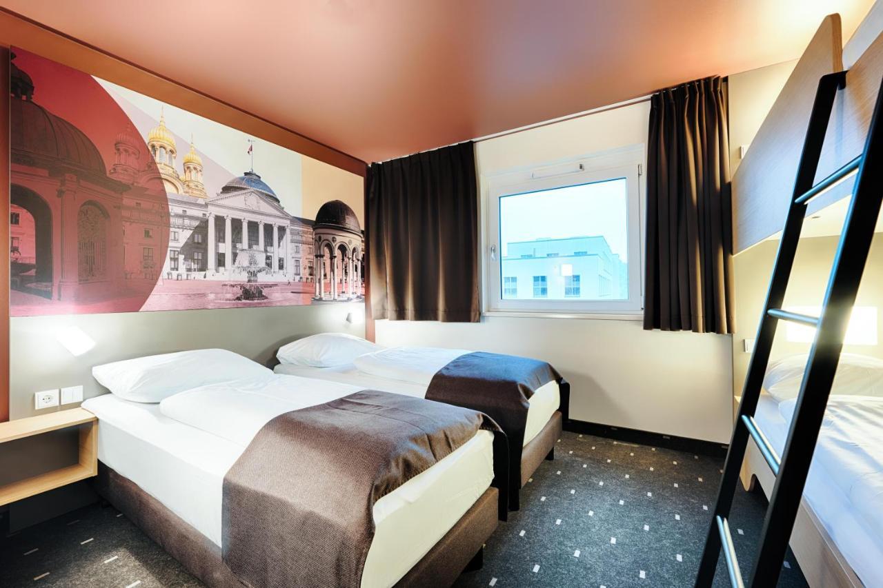 B&B Hotel Wiesbaden-Hbf Exteriör bild